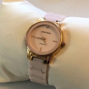 Ladies Armitron Watch with Diamond